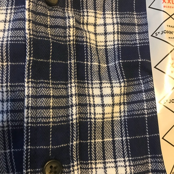 Flannel St. John’s Bay Shirt - Picture 5 of 8
